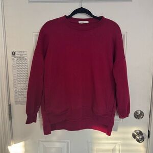 Zenana outfitters Classic burgundy Women's Sweater